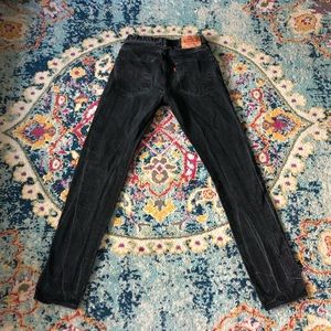 Levi’s Black 501 CT